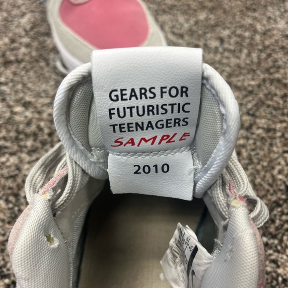 Size- 7 Nike x Bape x Human Made Air Force one low sneakers mens - Picture 10 of 11